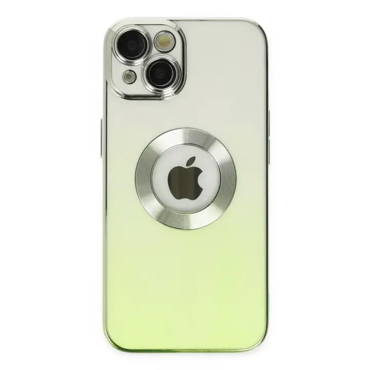 Newface Apple iPhone 14 Plus Kılıf Best Silikon - Yeşil