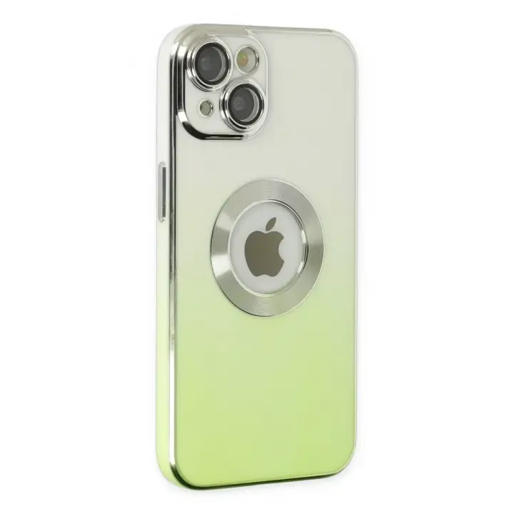 Newface Apple iPhone 14 Plus Kılıf Best Silikon - Yeşil