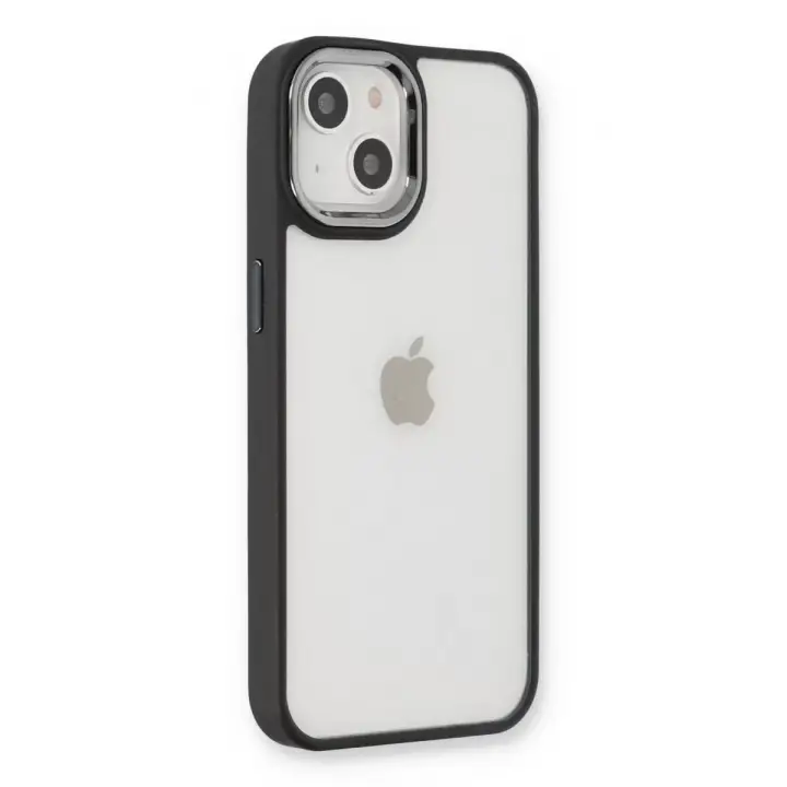 Newface Apple iPhone 14 Plus Kılıf Dora Kapak - Siyah