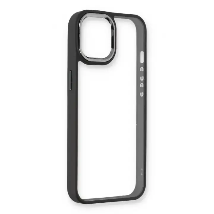 Newface Apple iPhone 14 Plus Kılıf Dora Kapak - Siyah