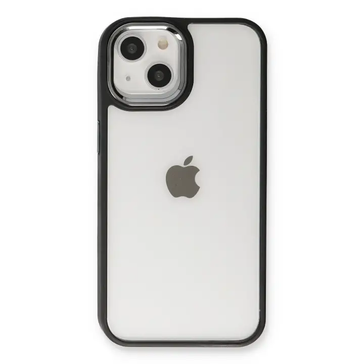 Newface iPhone 14 Plus Kılıf Dora Kapak - Siyah
