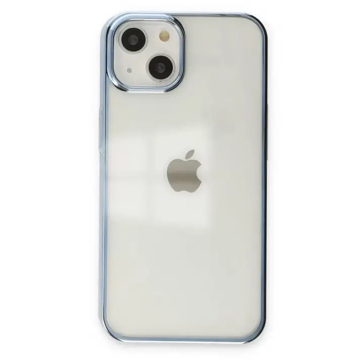 Newface Apple iPhone 14 Plus Kılıf Element Silikon - Sky Blue