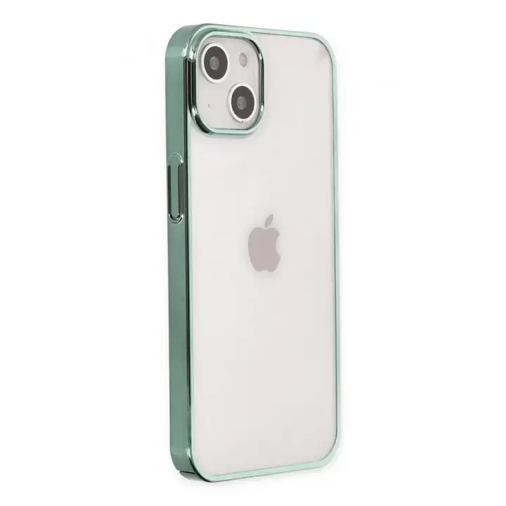 Newface Apple iPhone 14 Plus Kılıf Element Silikon - Yeşil