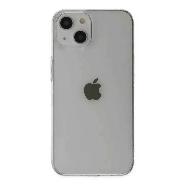 Newface Apple iPhone 14 Plus Kılıf Pc Sert Şeffaf Kapak - Şeffaf