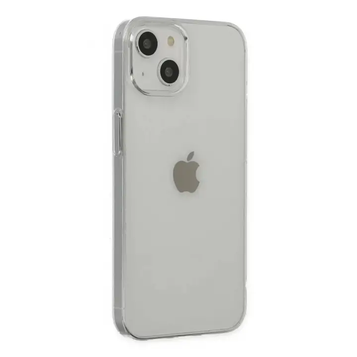 Newface Apple iPhone 14 Plus Kılıf Pc Sert Şeffaf Kapak - Şeffaf