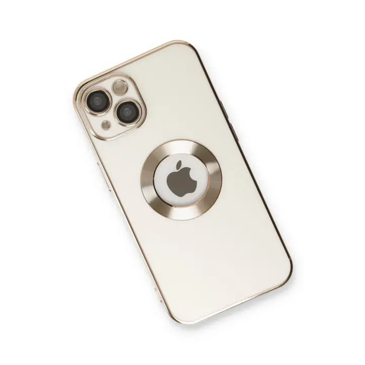 Newface iPhone 14 Plus Kılıf Store Silikon - Beyaz