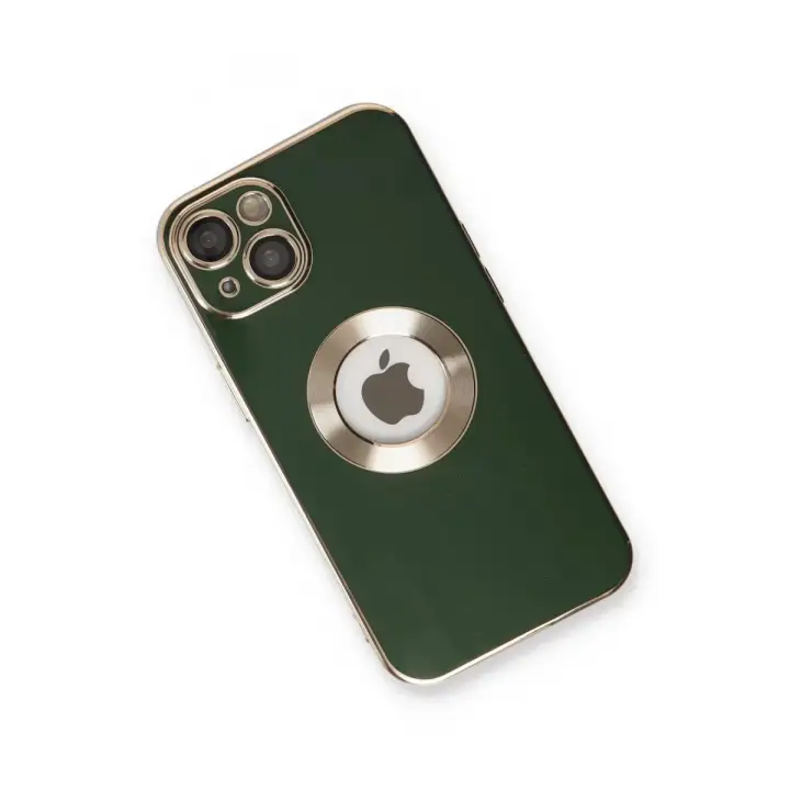Newface Apple iPhone 14 Plus Kılıf Store Silikon - Yeşil