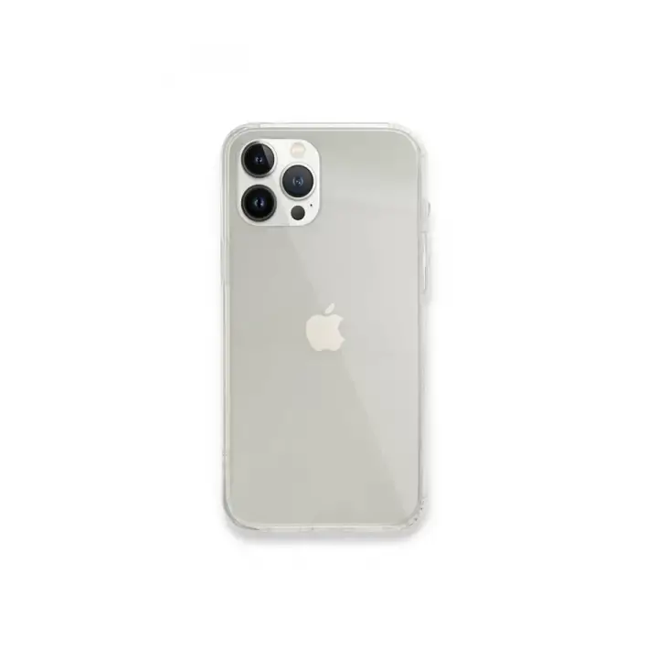 Newface Apple iPhone 14 Pro Kılıf 3D Vera - Şeffaf