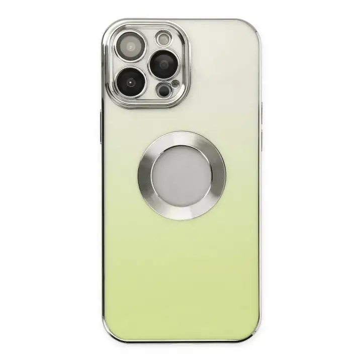Newface Apple iPhone 14 Pro Kılıf Best Silikon - Yeşil
