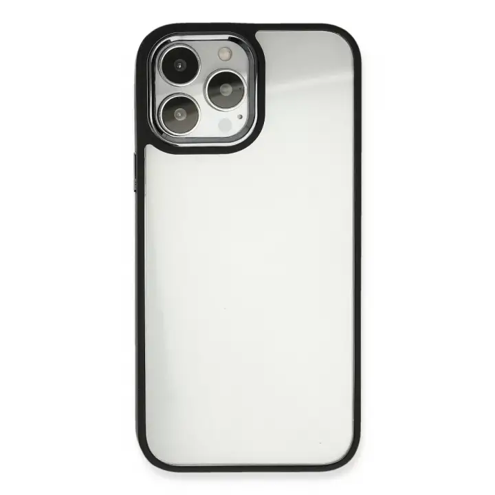 Newface Apple iPhone 14 Pro Kılıf Dora Kapak - Siyah