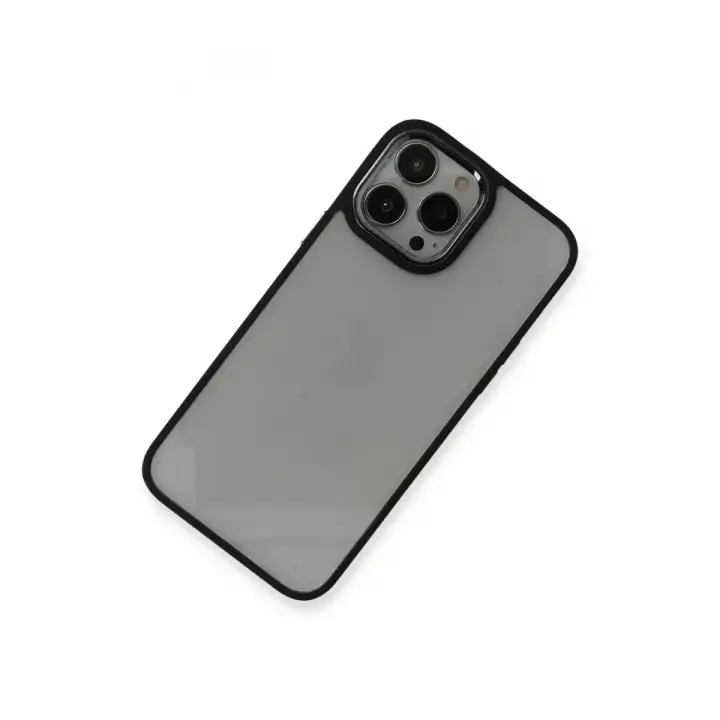 Newface Apple iPhone 14 Pro Kılıf Dora Kapak - Siyah