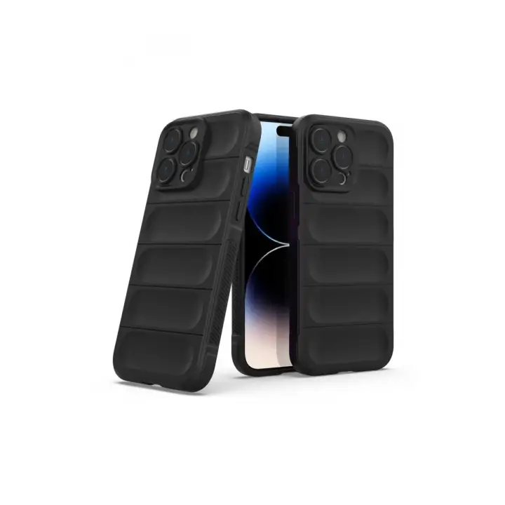 Newface Apple iPhone 14 Pro Kılıf Optimum Silikon - Siyah
