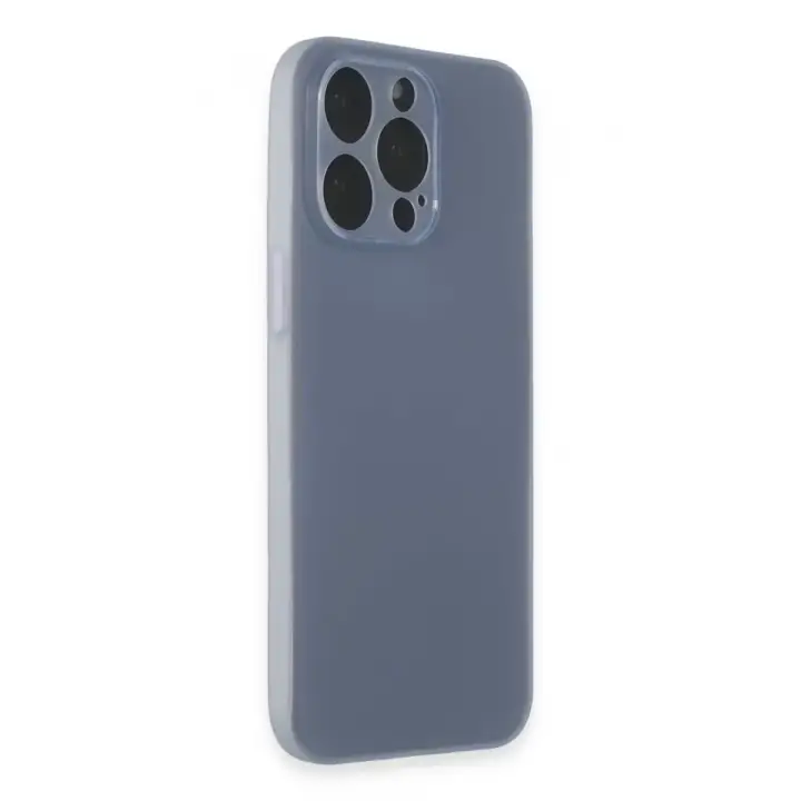 Newface Apple iPhone 15 Pro Kılıf Puma Silikon - Mavi