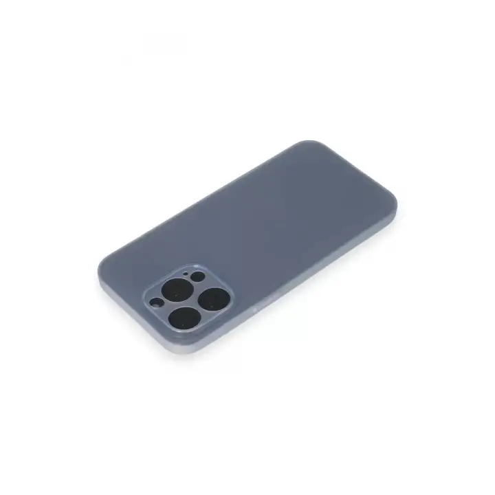 Newface Apple iPhone 15 Pro Kılıf Puma Silikon - Mavi