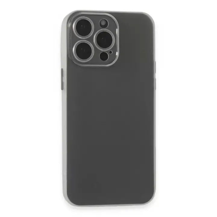 Newface Apple iPhone 15 Pro Kılıf Puma Silikon - Şeffaf