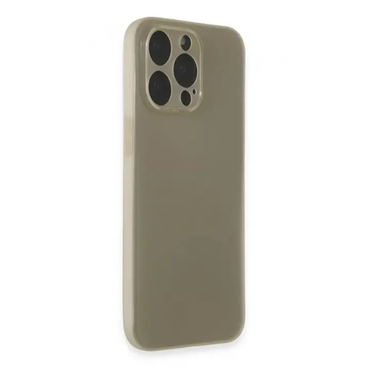 Newface Apple iPhone 15 Pro Max Kılıf Puma Silikon - Gold