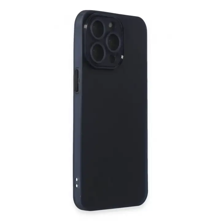Newface Apple iPhone 15 Pro Max Kılıf Puma Silikon - Lacivert