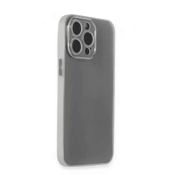Newface Apple iPhone 15 Pro Max Kılıf Puma Silikon - Şeffaf