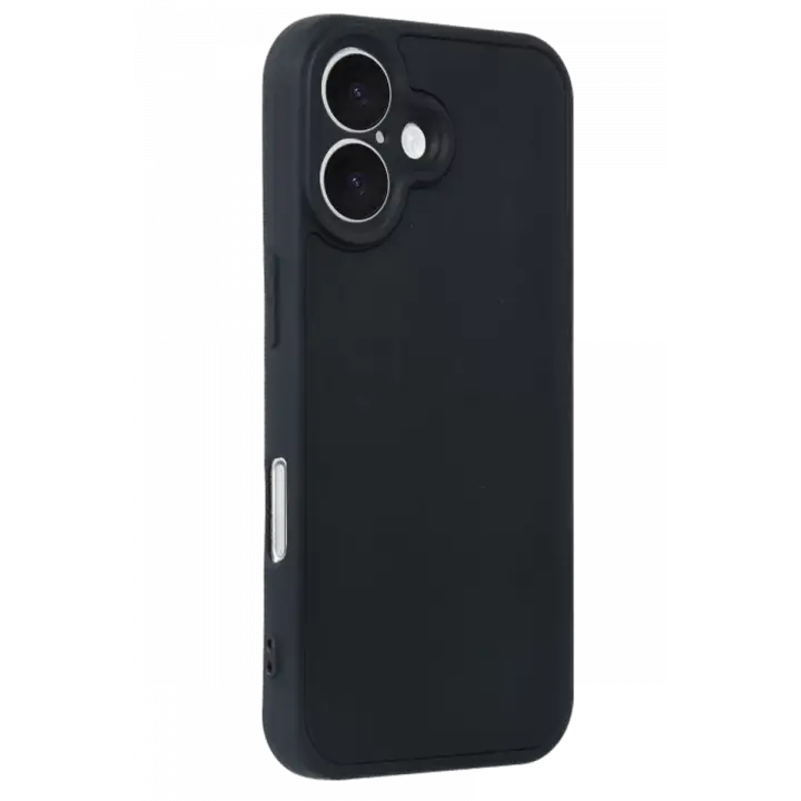 Newface Apple iPhone 16 Kılıf Aras Deri Kapak - Siyah