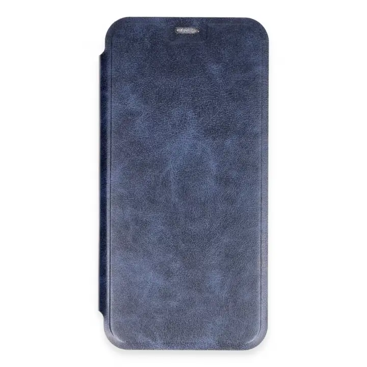 Newface Apple iPhone 16 Plus Kılıf Flip Cover - Lacivert