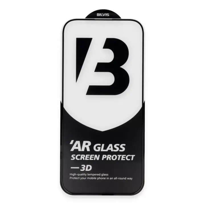 Newface Apple iPhone 16 Pro Bilvis 3D Mat Cam Ekran Koruyucu