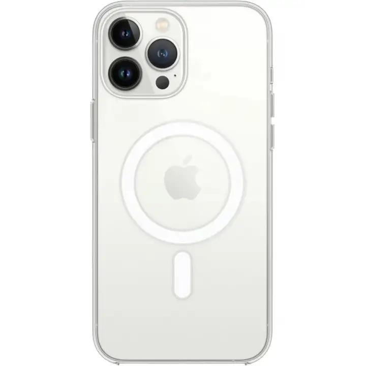 Newface Apple iPhone 16 Pro Kılıf Pc Real Magsafe Kapak - Şeffaf