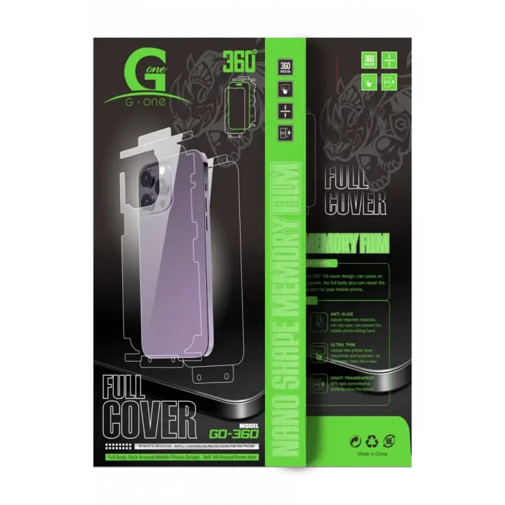 Newface iPhone 16E 360 Full Body Arka Koruyucu