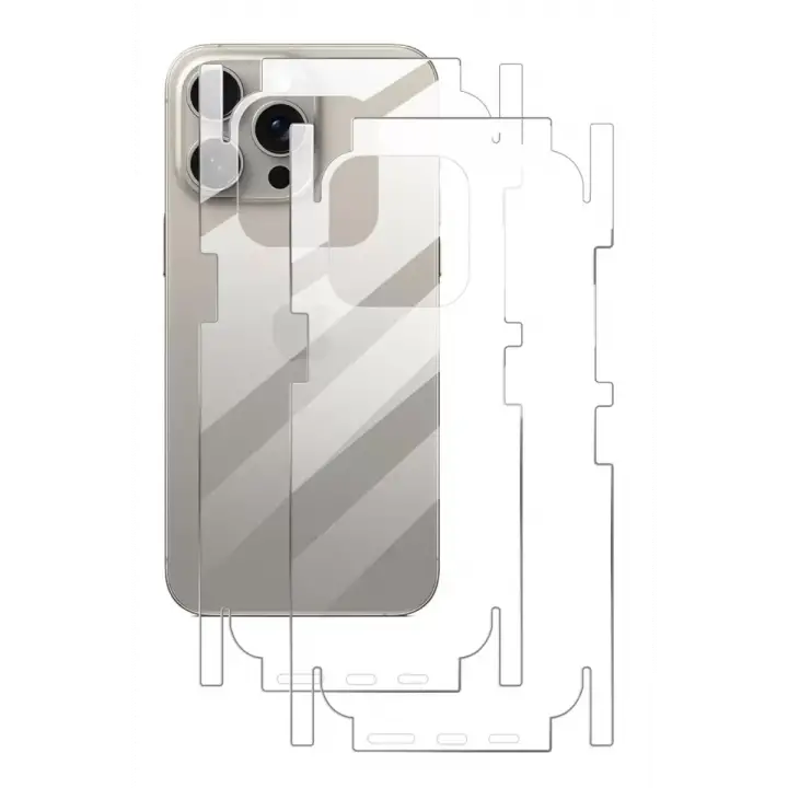 Newface Apple iPhone 16E 360 Full Body Arka Koruyucu