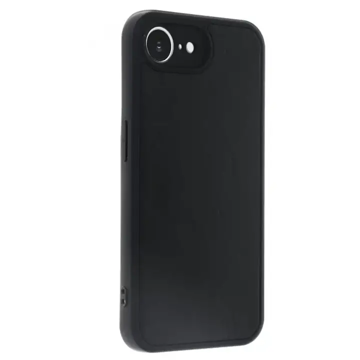 Newface iPhone 16E Kılıf Aras Deri Kapak - Siyah