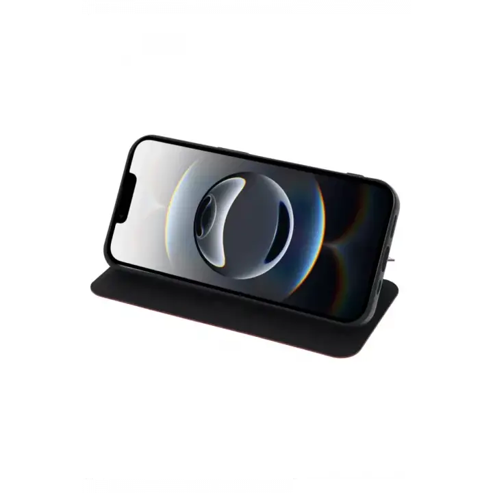 Newface Apple iPhone 16E Kılıf Flip Cover - Taba