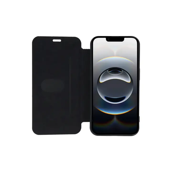 Newface iPhone 16E Kılıf Flip Cover - Taba