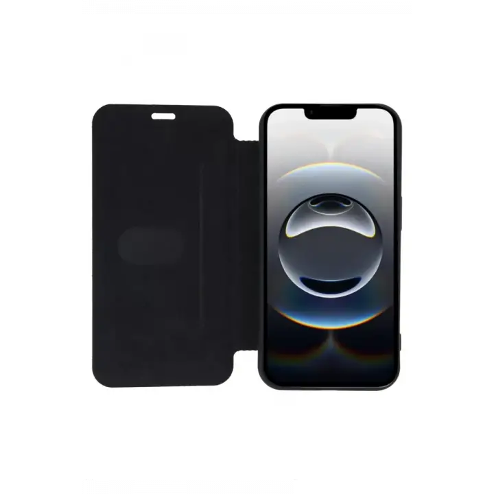 Newface iPhone 16E Kılıf Flip Cover - Taba