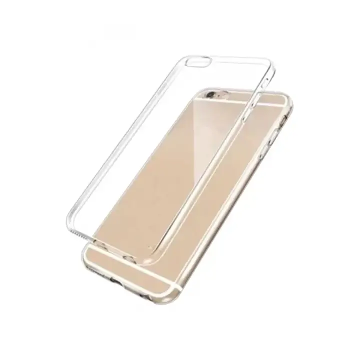 Newface Apple iPhone 6 Kılıf Lüx Şeffaf Silikon