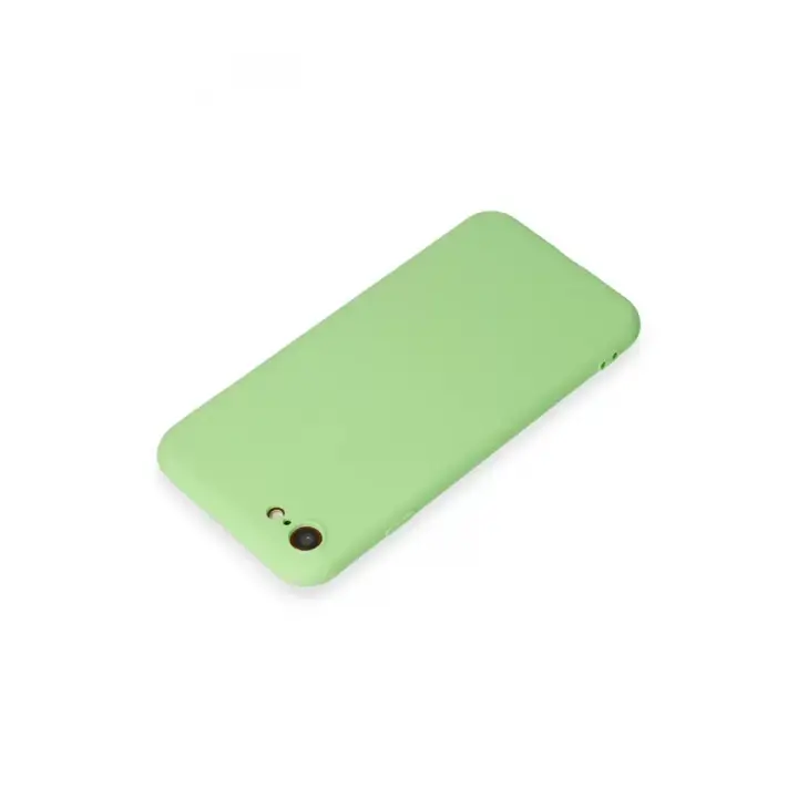 Newface Apple iPhone 7 Kılıf First Silikon - Açık Yeşil