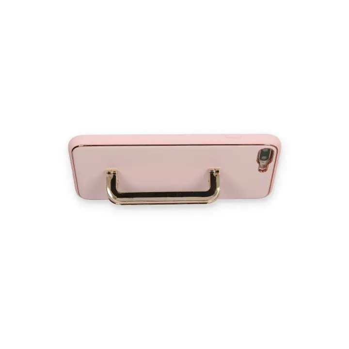 Newface iPhone 7 Plus Kılıf Coco Elit Kapak - Pembe