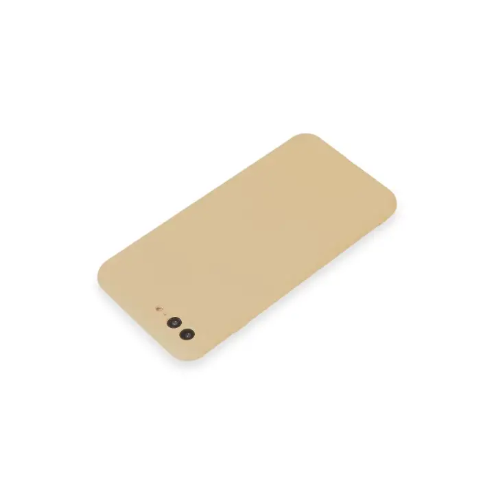 Newface iPhone 7 Plus Kılıf First Silikon - Gold