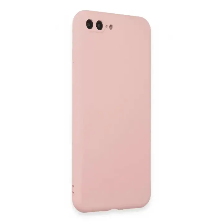 Newface Apple iPhone 7 Plus Kılıf First Silikon - Rose Gold