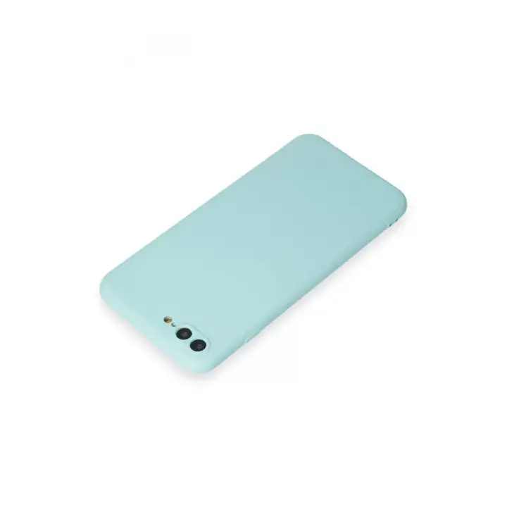 Newface Apple iPhone 7 Plus Kılıf First Silikon - Turkuaz