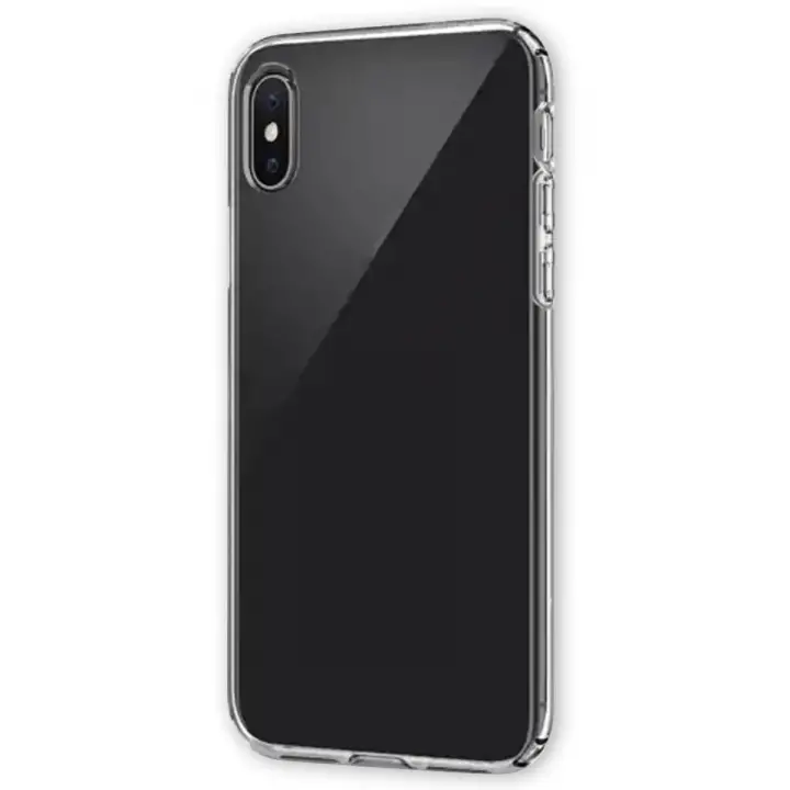 Newface Apple iPhone X Kılıf Lüx Şeffaf Silikon