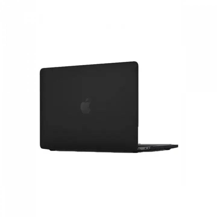 Newface Macbook Pro 16.2 2021 Macbook Buzlu Kapak - Siyah