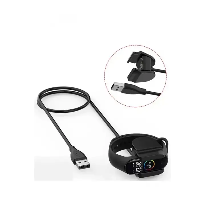 Newface MC06 Şarj Adaptörü 100cm Xiaomi Mi Band 5/6