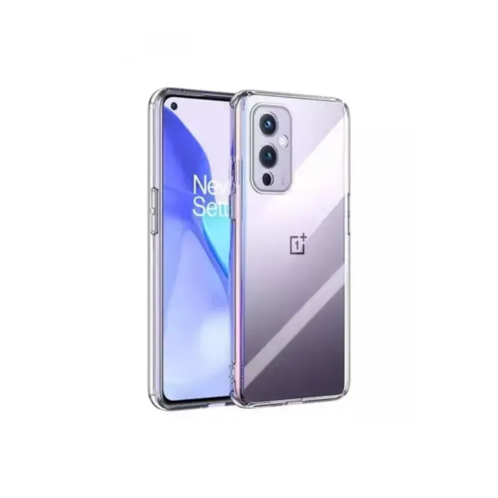 Newface One Plus 9 Kılıf Lüx Şeffaf Silikon