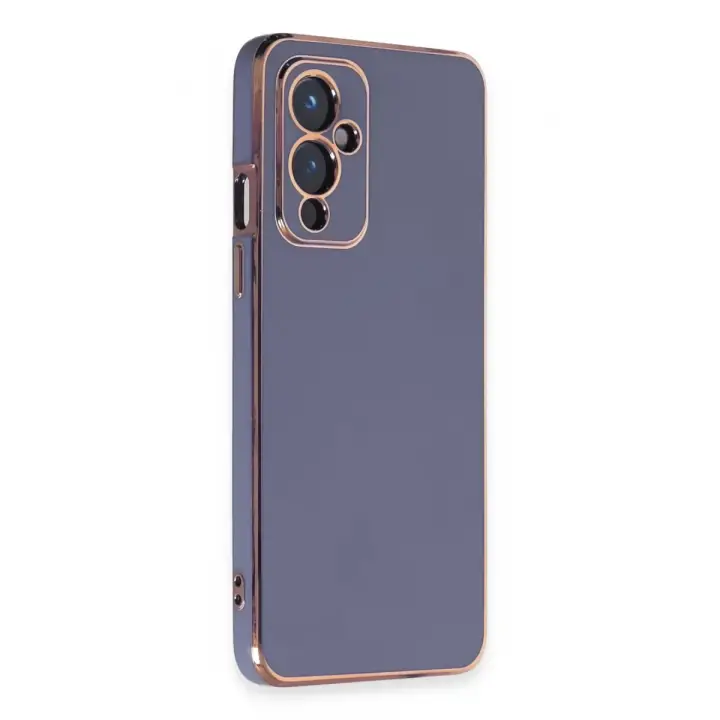 Newface One Plus 9 Kılıf Volet Silikon - Mavi