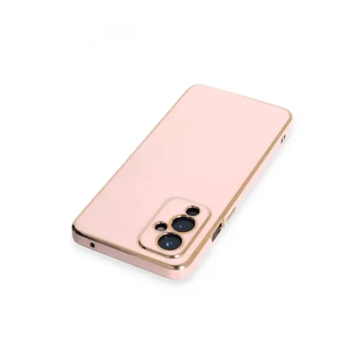Newface One Plus 9 Kılıf Volet Silikon - Pembe