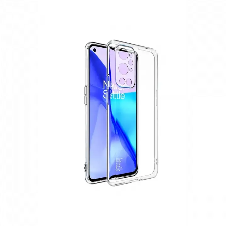 Newface One Plus 9 Pro Kılıf Lüx Şeffaf Silikon