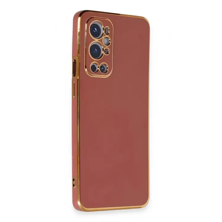 Newface One Plus 9 Pro Kılıf Volet Silikon - Kırmızı