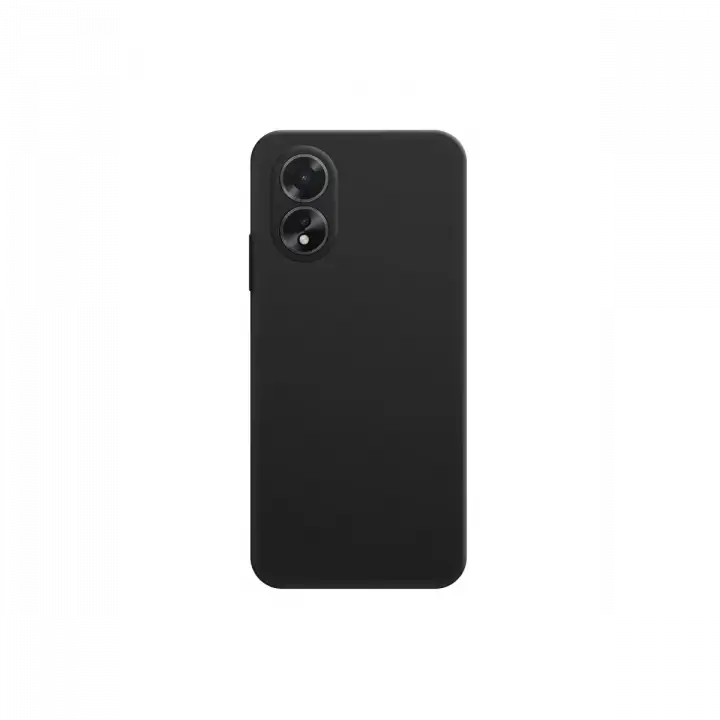 Newface Oppo A38 Kılıf First Silikon - Siyah