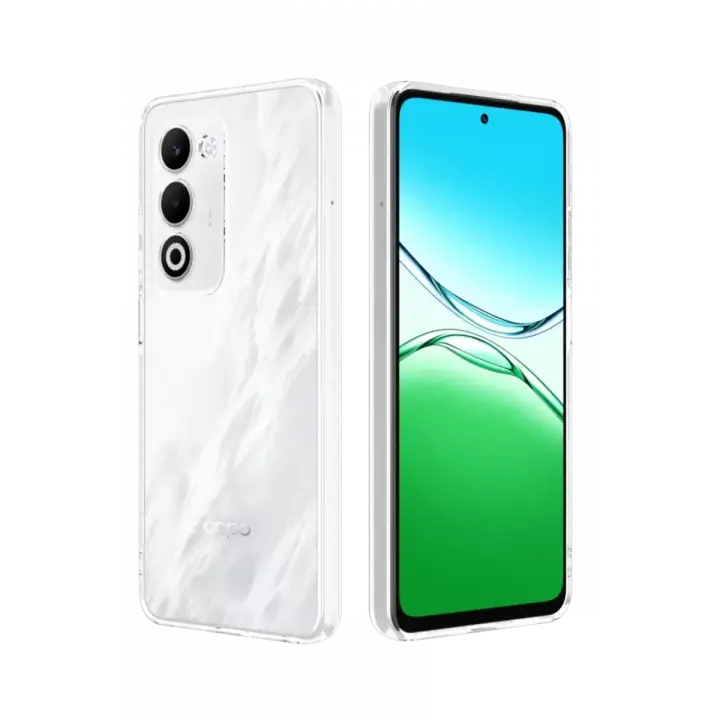 Newface Oppo A5 4G Lüx Şeffaf Silikon - Şeffaf