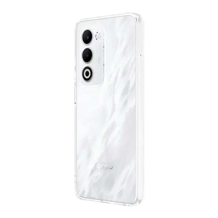 Newface Oppo A5 4G Lüx Şeffaf Silikon - Şeffaf