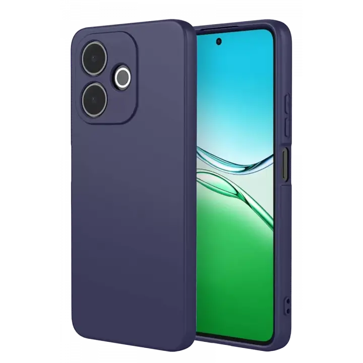 Newface Oppo A5 Pro 4G First Silikon - Lacivert